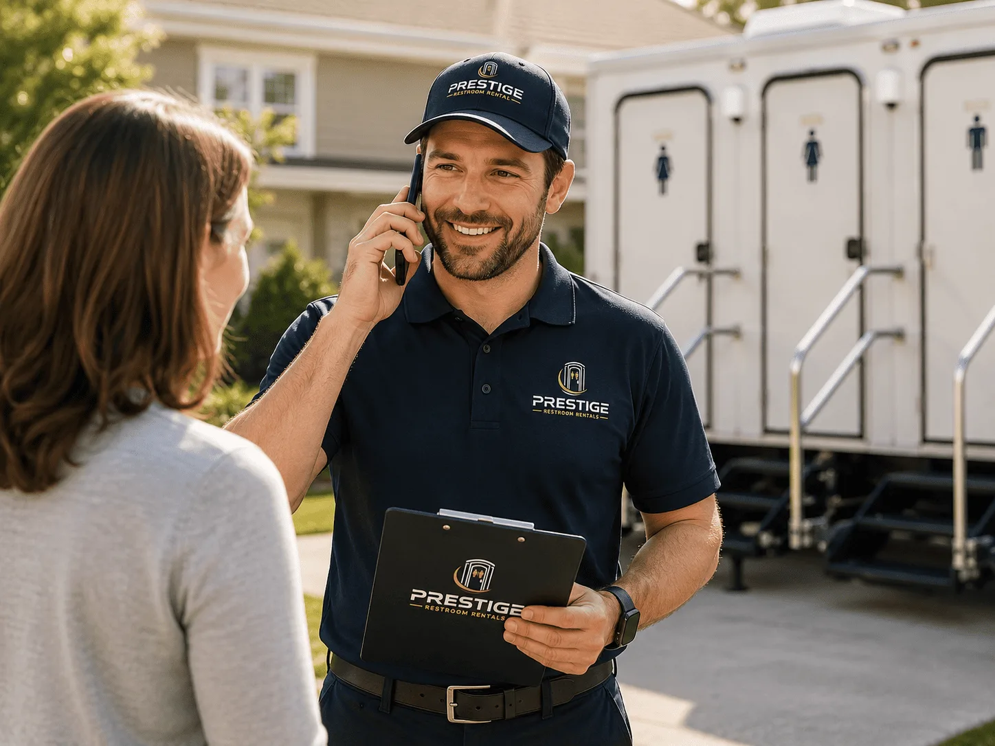 Luxury Portable Restrooms FAQs in River Falls, WI
